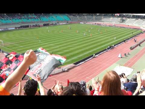 Bari - Virtus Lanciano coro Lanciano siamo noi