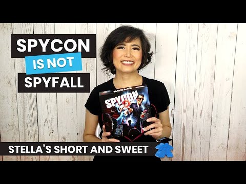 SPYCON Board Game - Stella's Short and Sweet (Overview)