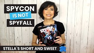 SPYCON / SPYFEST Board Game - Stella's Short and Sweet (Overview)