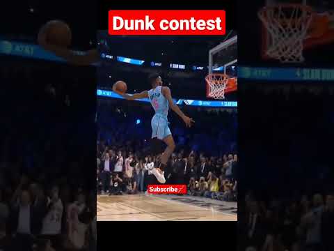 Dunk Contest - Derrick Jones JR