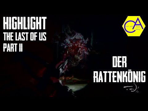 The Last of Us 2 Krankenhaus Bosskampf - Der Rattenkönig - Gameplay German/Deutsch