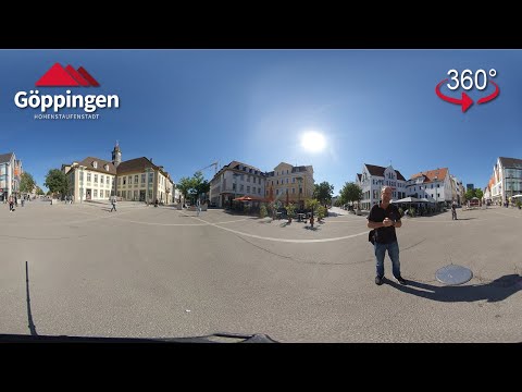 Erlebe dein Göppingen virtuell: Historische Stadtführung