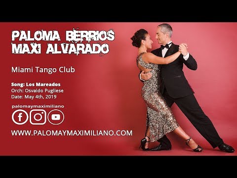 Paloma & Maximiliano - Tango Los Mareados - Miami Tango Club - 05/04/2019
