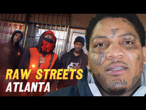 Raw Streets ATLANTA | DECATUR Flat Shoals HoodVlogs