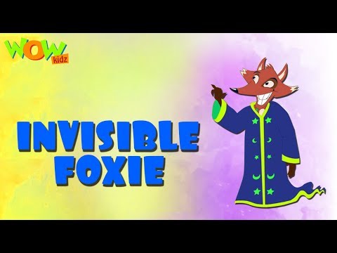 Invisible Foxie - Eena Meena Deeka - Non Dialogue Episode
