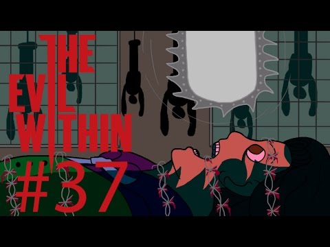 The Evil Within Walkthrough w/ Grapingjam Part 37 - Poking The Brain