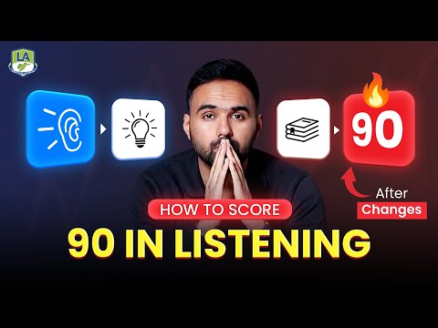 PTE Listening: Score Perfect 90 After Changes | Tips, Template and Strategies | Practice Plan