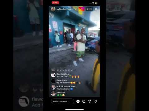 GoldenBoy and Baby Soulja Live music video Must Watch