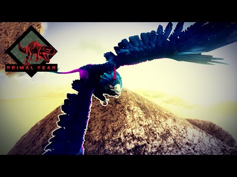 Fabled Grifficorn Taming in Ark Primal Fear Series