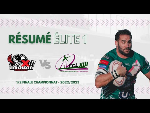 RÉSUMÉ | Élite 1 - Limoux VS Lézignan (1/2)