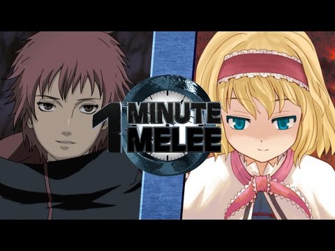 One Minute Melee S4 EP12 - Sasori vs Alice Margatroid (Naruto vs Touhou)