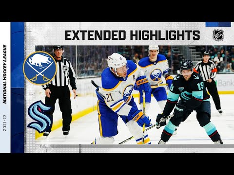 Buffalo Sabres vs Seattle Kraken Nov 4, 2021 HIGHLIGHTS