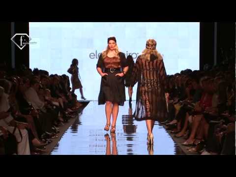 fashiontv | FTV.com - MILAN FW S/S 10- ELENA MIRO SHOW