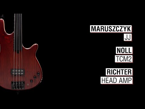 Maruszczyk JJ + Noll TCM-2 + Richter HeadAmp - Maruszczyk Jazzus 4a Fretless