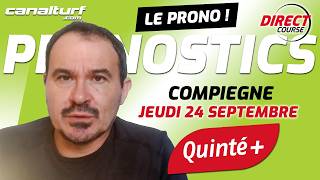 emission video des courses turf pmu du Jeudi 24 septembre 2026