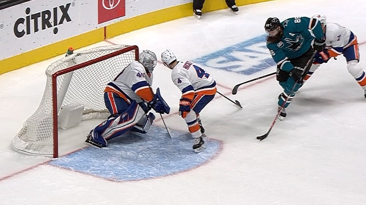 Vidéo: Brent Burns s'est pensé pour Wayne Gretzky...