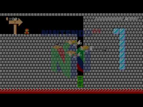 Timing Is Key by amu - Super Mario Maker 2 - No Commentary 1bz