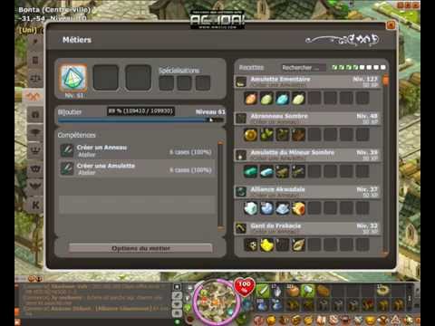 comment monter bijoutier du lvl 70 a 100