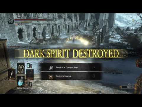 DARK SOULS™ III SL120 PvP I am a sorcerer.