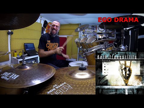 Dark Tranquillity - Ego Drama - ANDERS JIVARP Drum Cover by EDO SALA