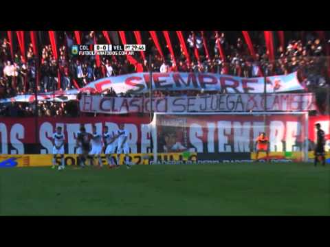 El aviso de Ruíz. Colón 0 - Vélez 0. Fecha 21. Primera 2015. FPT