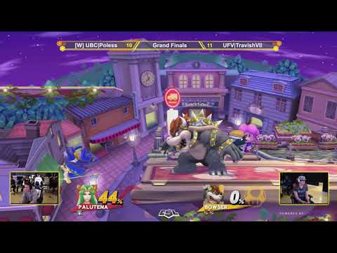 CSL Smash 2017 - UBC vs UFV - GF - Smash4 - Local Qualifier