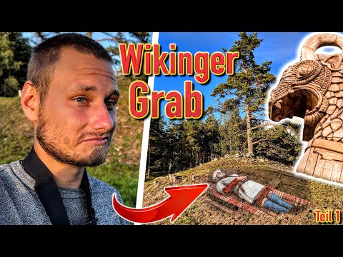 Schatzsuche am WIKINGER GRAB!! - Teil 1 (mit dem Metalldetektor auf Spurensuche)