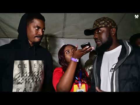 Marie Thom - Interview with Hyphen and Barry One at Gwamba's Album Launch in Blantyre