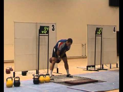 116 reps Absolute World Record in Longcycle - Ivan Denisov