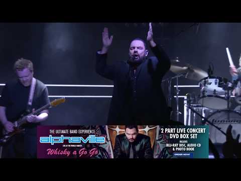 Box Set - Alphaville Ultimate Band Experience Hollywood, CA May 2018 Monkey In The Moon