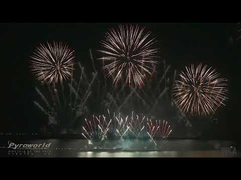 Philippine Int  Pyromusical Competition 2018