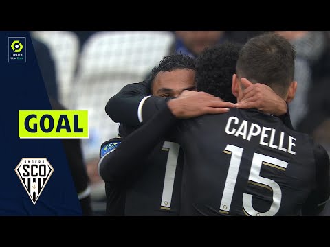 Goal Sofiane BOUFAL (59' - SCO) OLYMPIQUE LYONNAIS - ANGERS SCO (3-2) 21/22