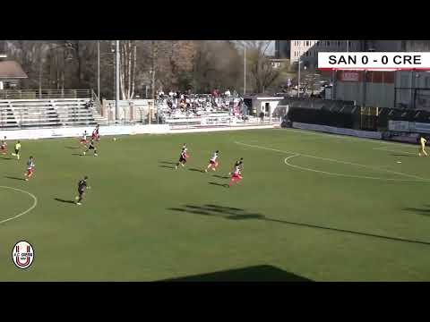 SERIE D | SANT'ANGELO VS AC CREMA 1908 - LA SINTESI DELLA PARTITA