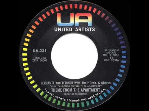 1960 HITS ARCHIVE: Theme From The Apartment - Ferrante & Teicher
