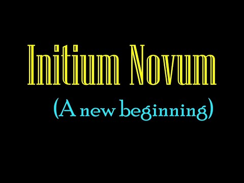 Initium Novum (A new Beginning) - Class XII Farewell - Batch 2023-24