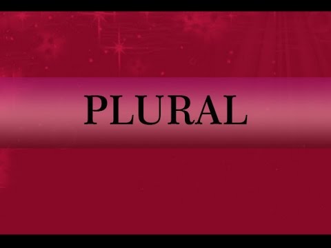 Learn Serbian #9 (Plural of nouns)