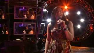 Jordin Sparks - American Idol S6 Top 4 - To Love Somebody (HQ) with judges comments
