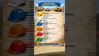 Download lagu Helm Tambang Beda warna beda Jabatan #shorts #safety #tambang #mining #wbn #iwip mp3