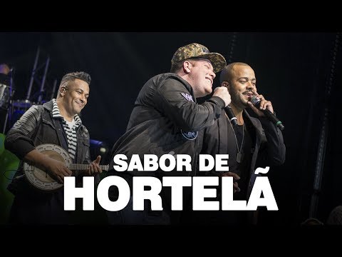 Samprazer - Sabor de hortelã (DVD Olha o Nosso Samba) Part. Ferrugem