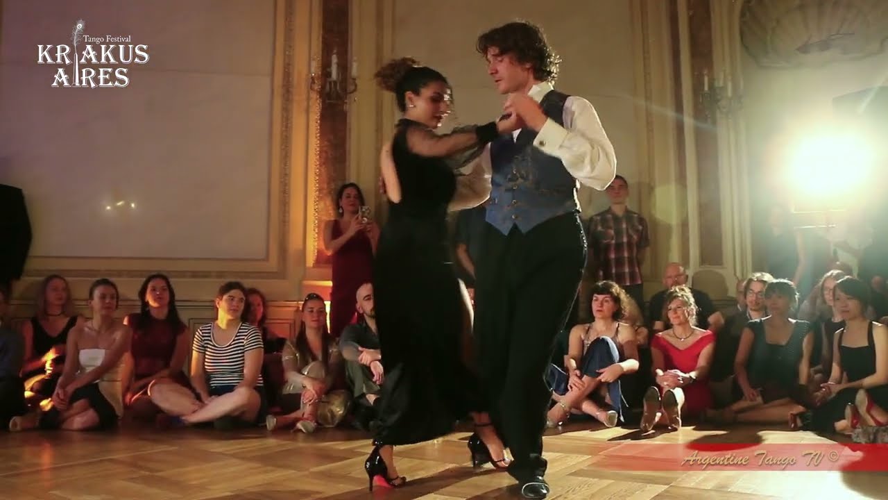 Dilara Öğretmen y Tymoteusz Ley - Krakus Ares Tango Festival  -  (4/4) - 26-04-2024
