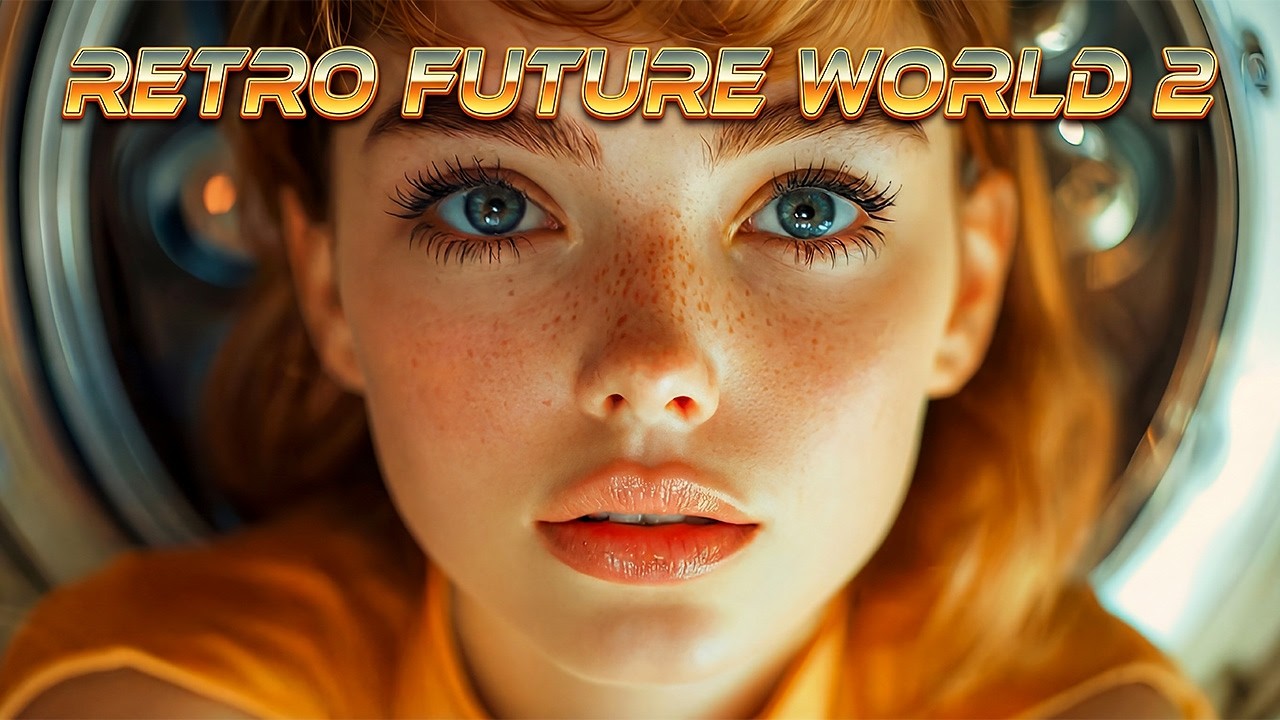 Return to Retro Future World - 1950s Sci-Fi - An AI Short Film