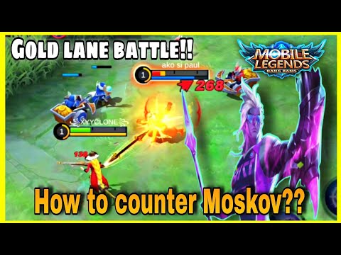 HOW TO COUNTER MOSKOV? | TOP GLOBAL LESLEY GAMEPLAY