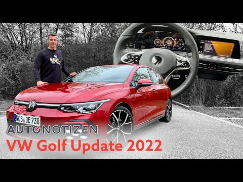 VW Golf GTD 2022: Infotainment-Update im Test! Dazu das ganze Auto im Review | Fahrbericht