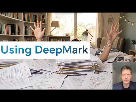 DeepMark Walkthrough — Upload to Export in One Free Period