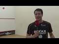 Tom Lucas is weer thuis bij Squash Almere