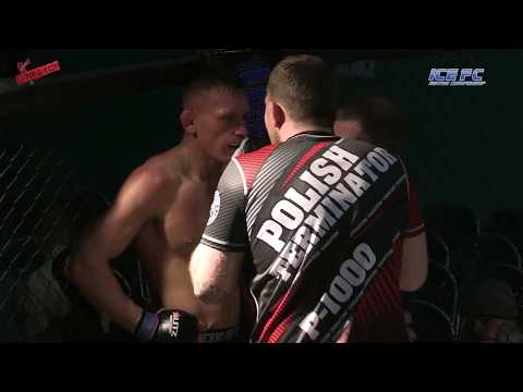 ICE FC 21 - Antonio Sheldon Vs Dawid Zan