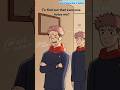 Sukuna Gets Jealous Of Itadori Jujutsu Kaisen ANIMATIONDUB