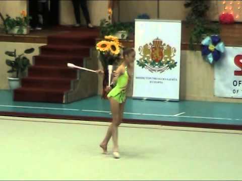 Stoyanela Asenova Clubs NT "J.Shishmanova" 2016 Q