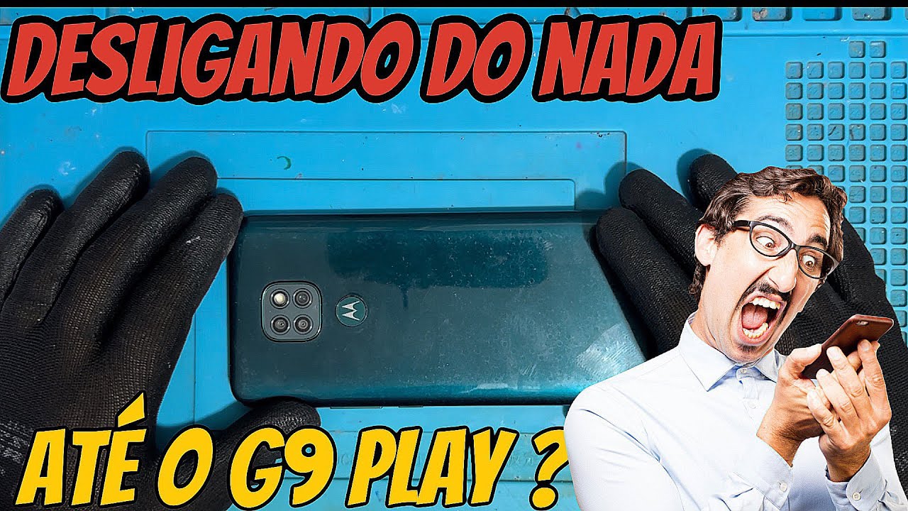 Motorola Moto G9 Play desligando ao entrar em qualquer aplicativo