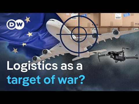 How vulnerable is Europe’s economy to drone attacks? | DW News